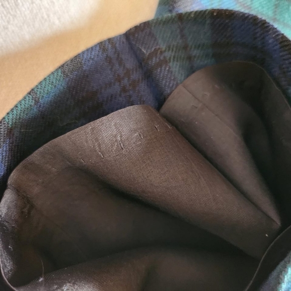 Pendleton Authentic Black Watch Tartan Wool Lined Sz. 12 Dress Pants w Pockets - Picture 8 of 11